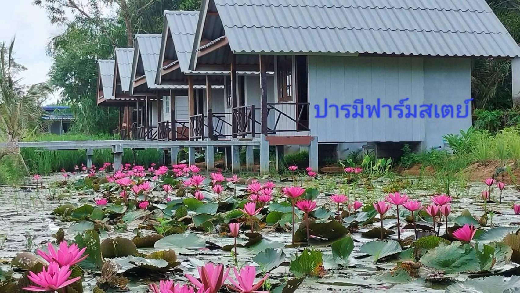ปารมีฟาร์มสเตย์ Takuapa Εξωτερικό φωτογραφία
